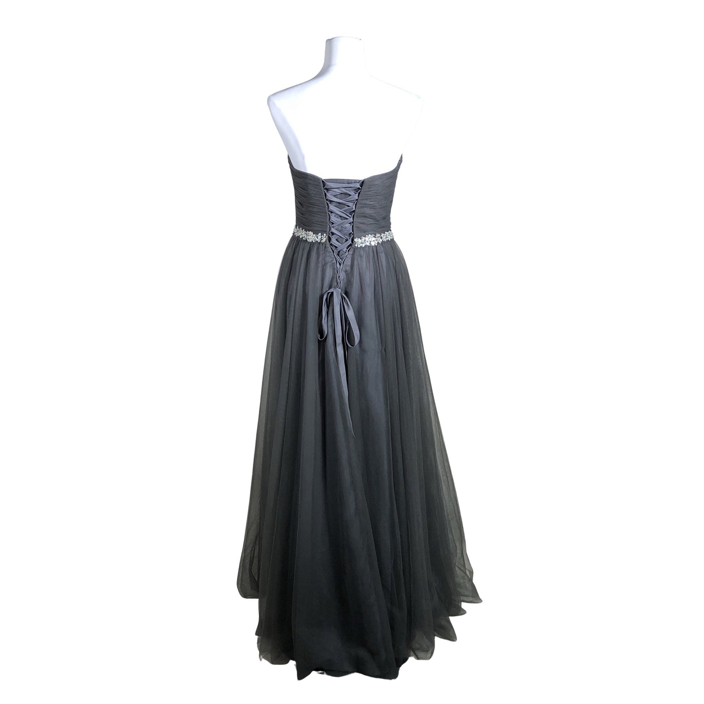 Unisex Dazzling - Evening dress, size 36 - Gray (3)