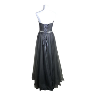 Unisex Dazzling - Evening dress, size 36 - Gray (3)