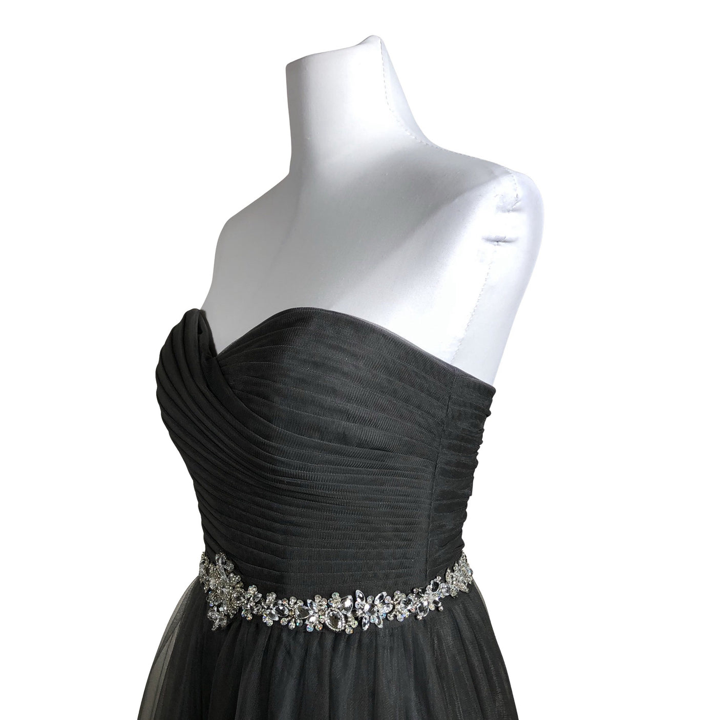 Unisex Dazzling - Evening dress, size 36 - Gray (2)