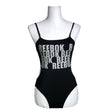 Unisex Reebok - Swimsuit, size 36 - Black ()