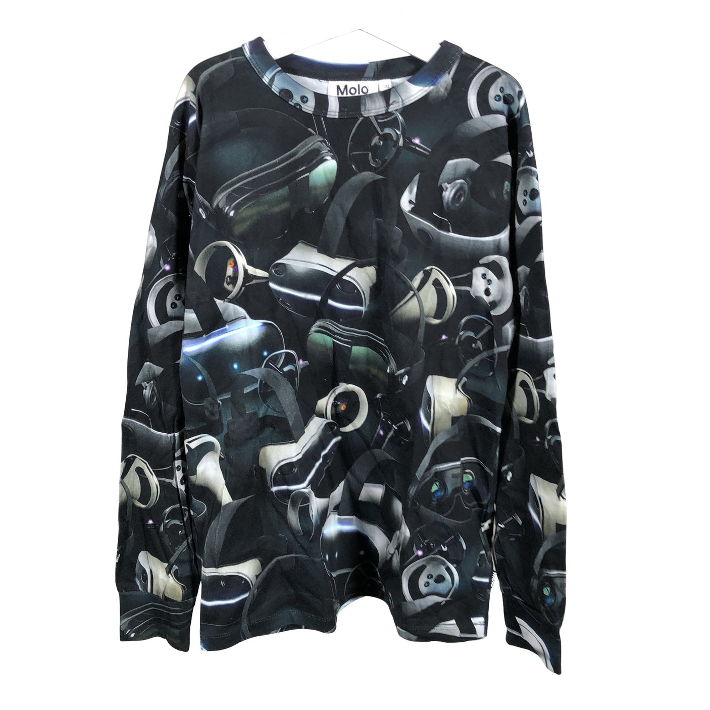Unisex Molo Kids - Tricot shirt, size 146 - 152 - Black (1)