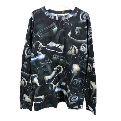 Unisex Molo Kids - Tricot shirt, size 146 - 152 - Black ()