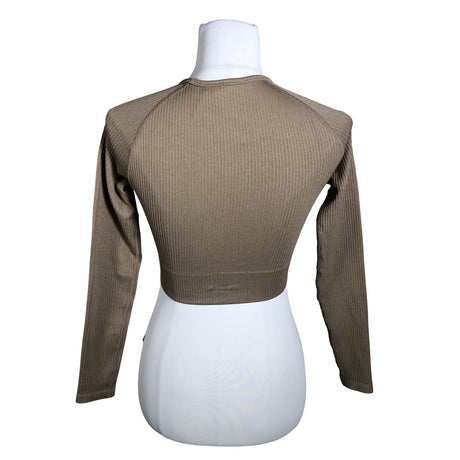 Unisex Aim'n - Sports shirt, long sleeve, size 36 - Beige (2)