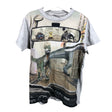 Unisex Molo Kids - T-shirt, size 134 - 140 - White ()