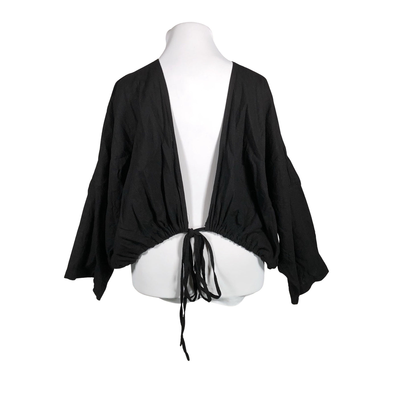 Unisex Handmade - Tunic, size 44 - Black (2)