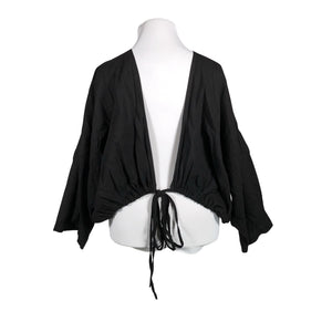 Unisex Handmade - Tunic, size 44 - Black (2)