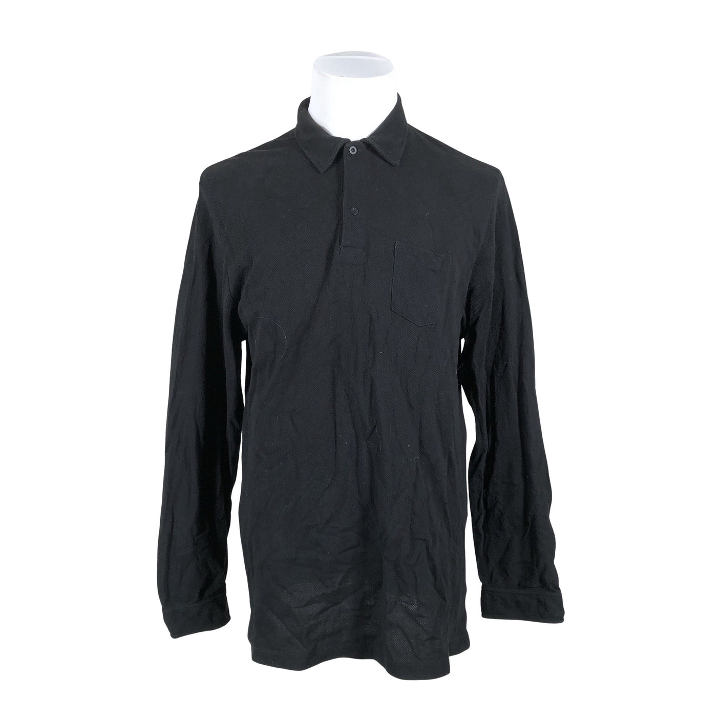 Unisex Sunspel - Polo shirt, size XXL - Black (1)