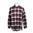 Unisex Barbour - Flannel shirt, size XXL - Wine red ()