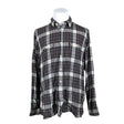 Unisex Cottonfield - Flannel shirt, size XXL - Brown ()