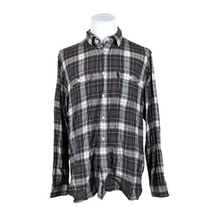 Unisex Cottonfield - Flannel shirt, size XXL - Brown (1)