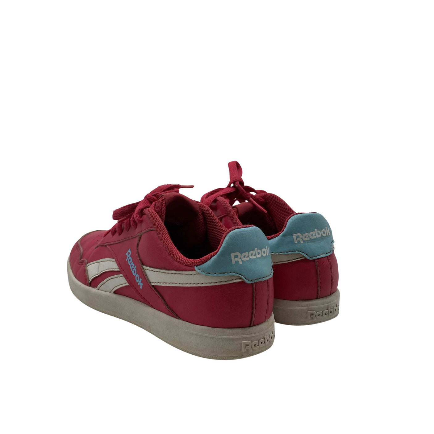 Unisex Reebok - Casual sneakers, size 35 - Red (2)