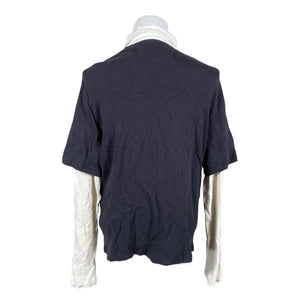 Unisex MISBHV - Tricot shirt, size XL - Gray (3)