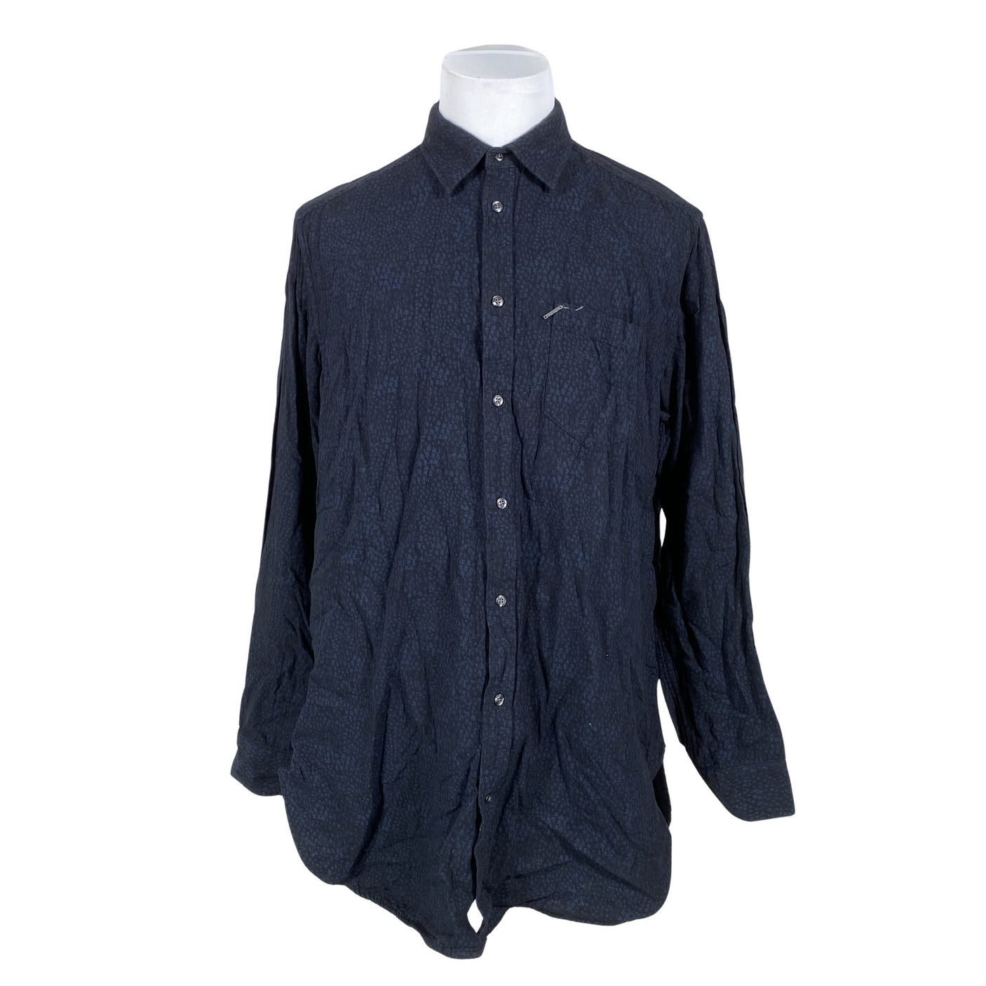 Unisex Diesel - Collared shirt, size XXL - Blue (1)