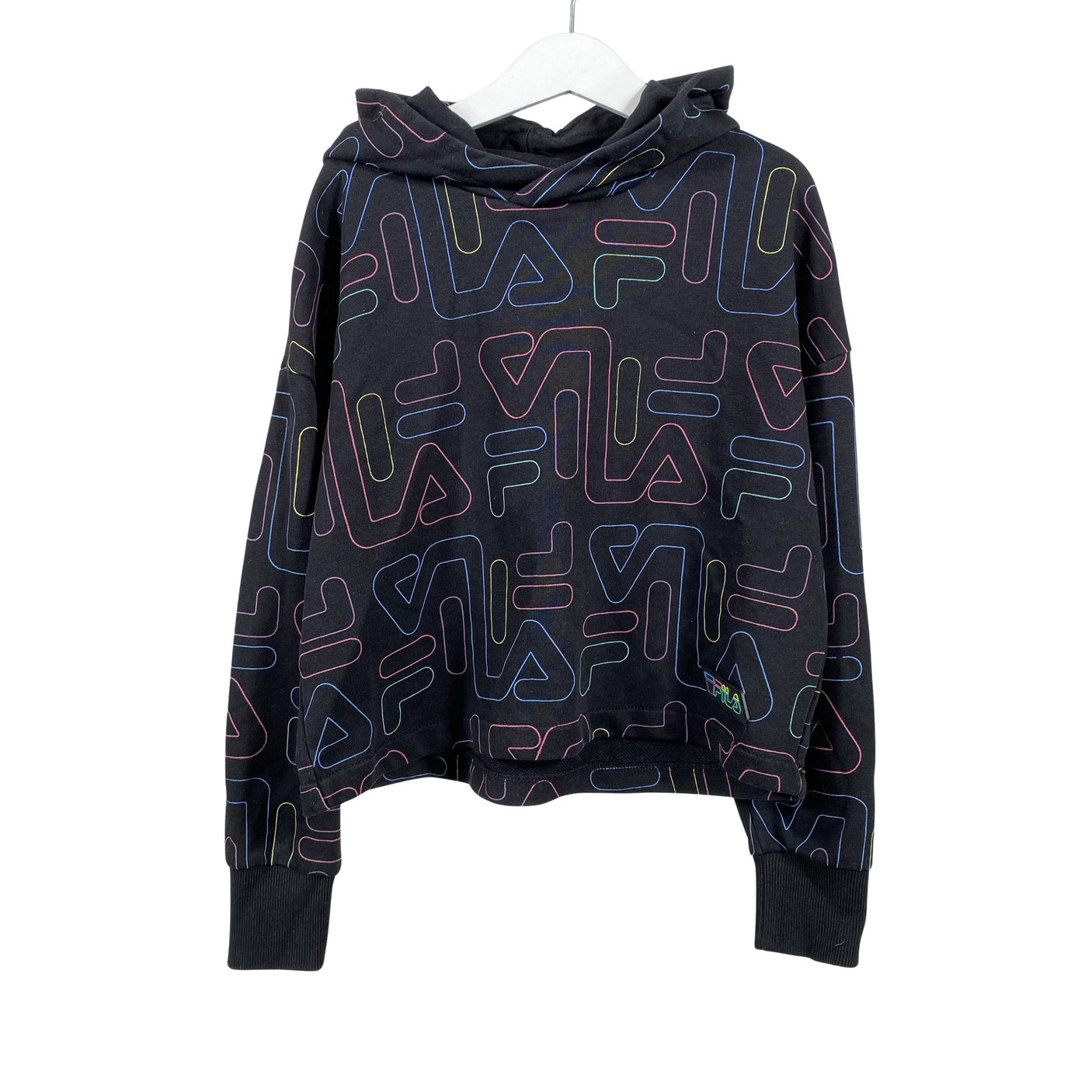 Unisex Fila - Hoodie, size 134 - 140 - Black (1)
