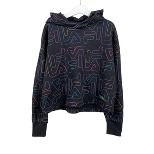 Unisex Fila - Hoodie, size 134 - 140 - Black (1)