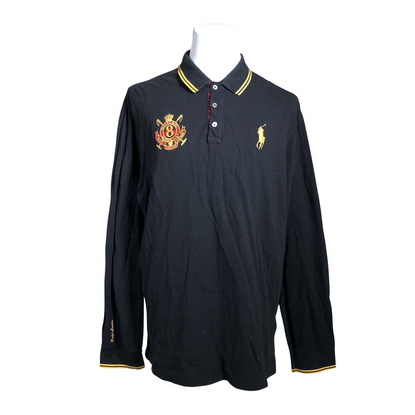 Unisex Polo Ralph Lauren - Polo shirt, size XXL - Black (1)