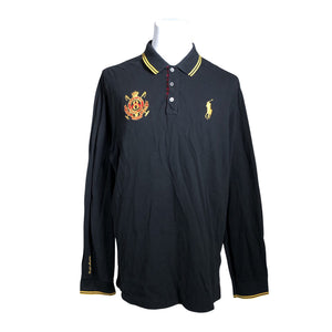 Unisex Polo Ralph Lauren - Polo shirt, size XXL - Black (1)