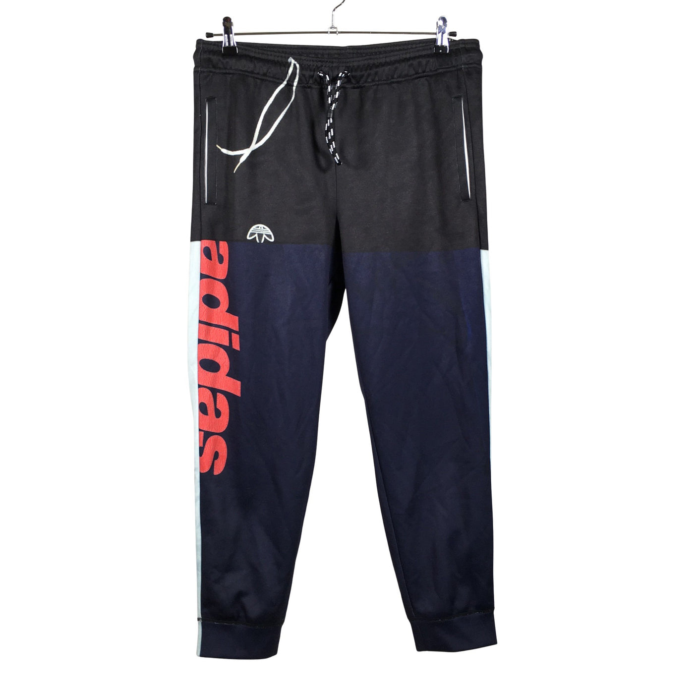 Unisex Adidas - Track pants, size L - Black (1)