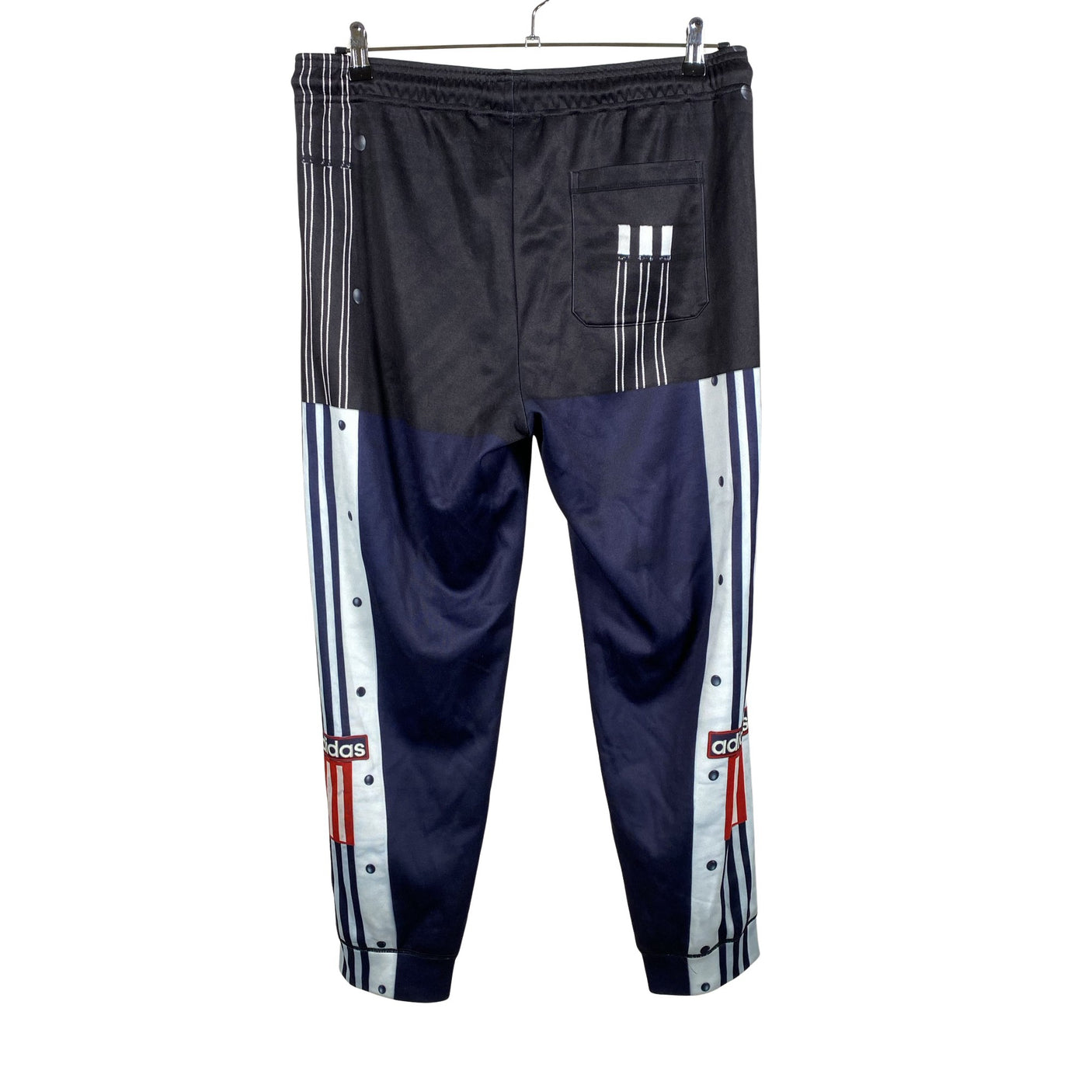 Unisex Adidas - Track pants, size L - Black (2)
