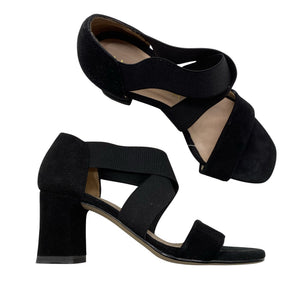 Unisex Unisa - Heeled sandals, size 35 - Black (1)