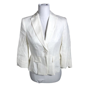 Unisex Per Una by Marks & Spencer - Jacket, size 36 - White (1)