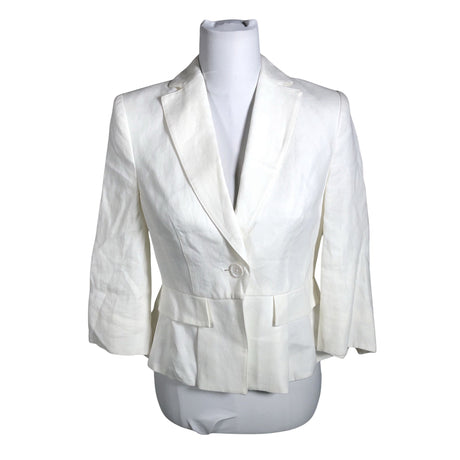 Unisex Per Una by Marks & Spencer - Jacket, size 36 - White ()