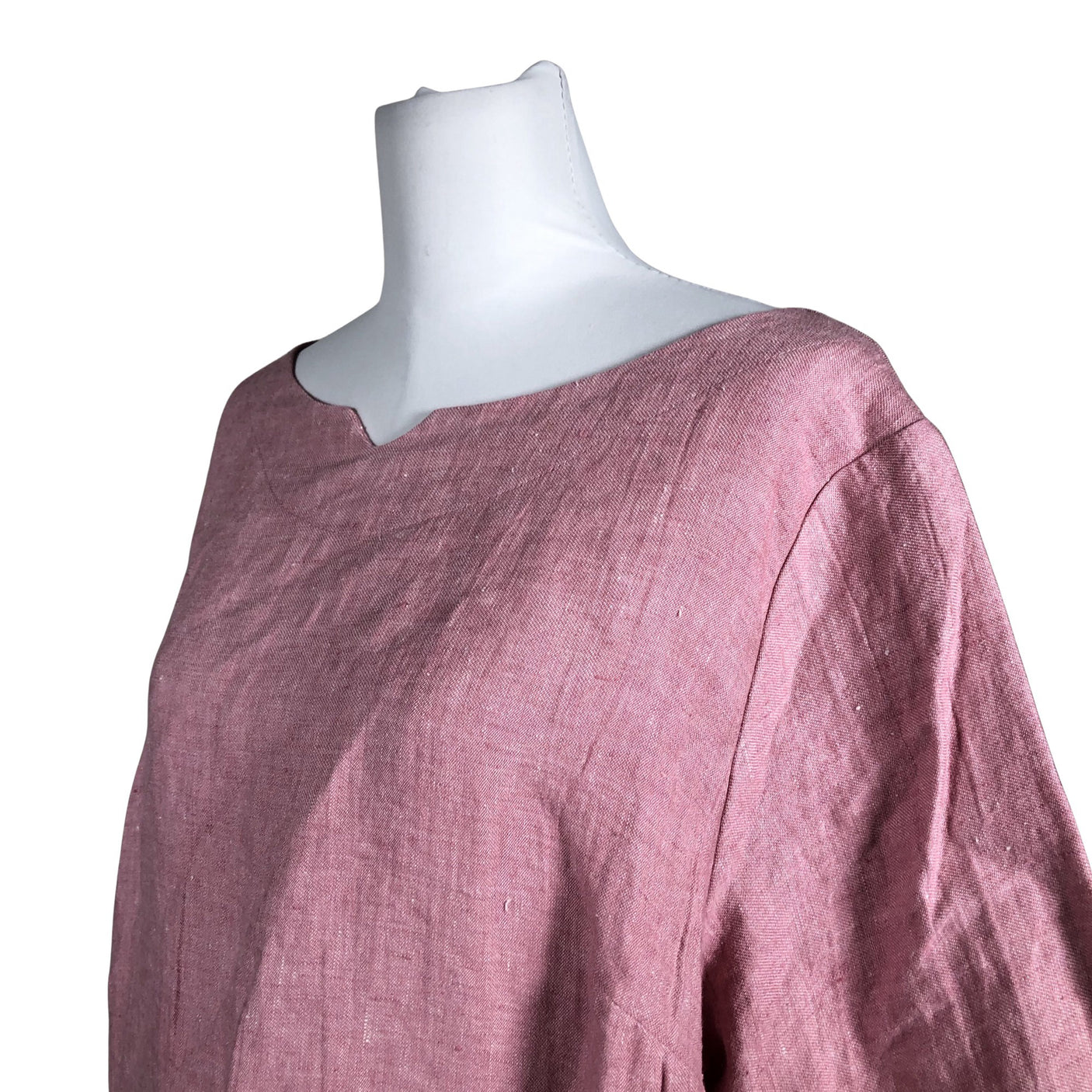 Unisex Bypias - Dress, size 40 - Light pink (2)