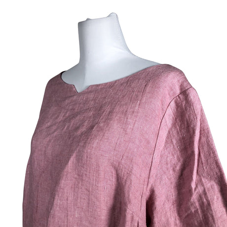 Unisex Bypias - Dress, size 40 - Light pink (2)