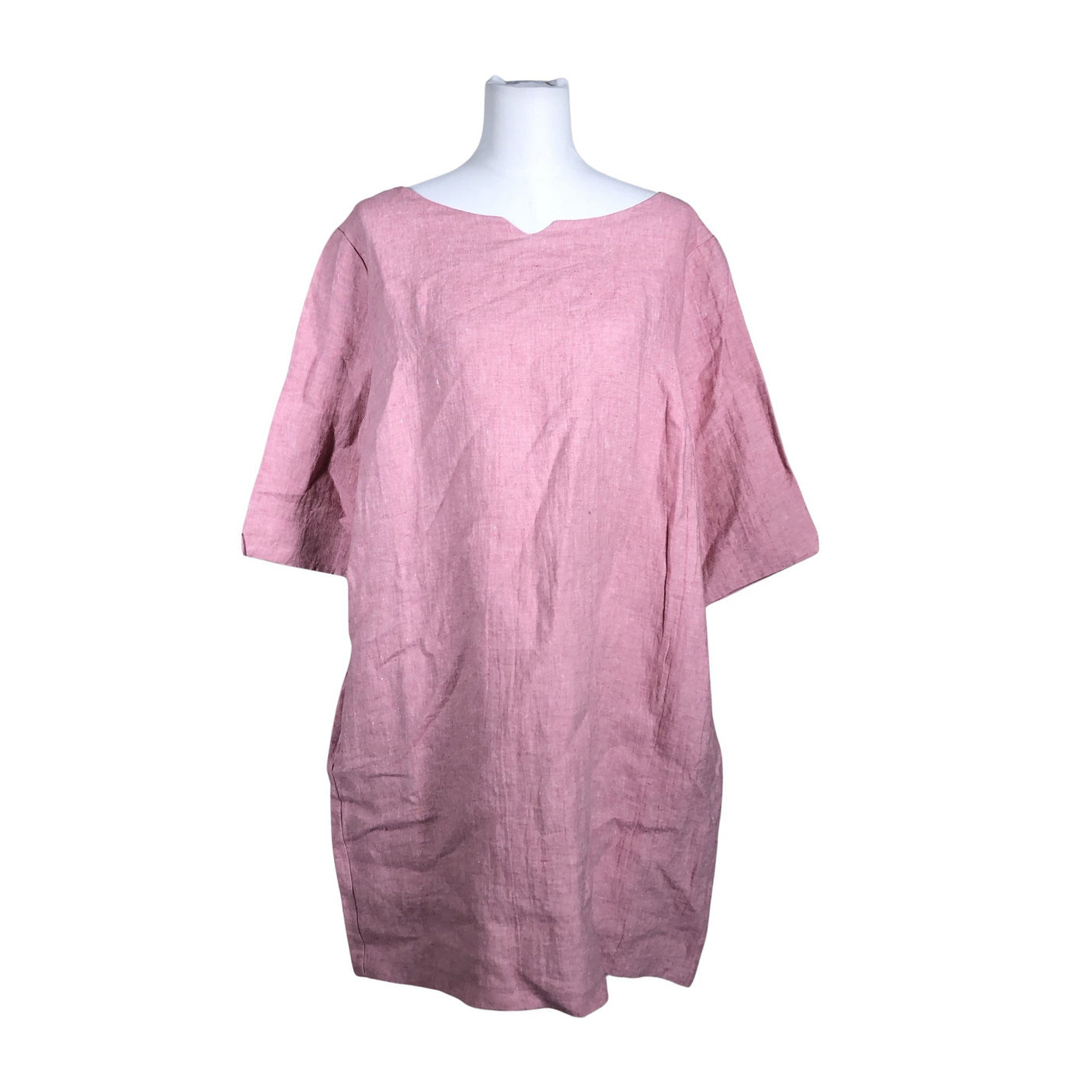 Unisex Bypias - Dress, size 40 - Light pink (1)