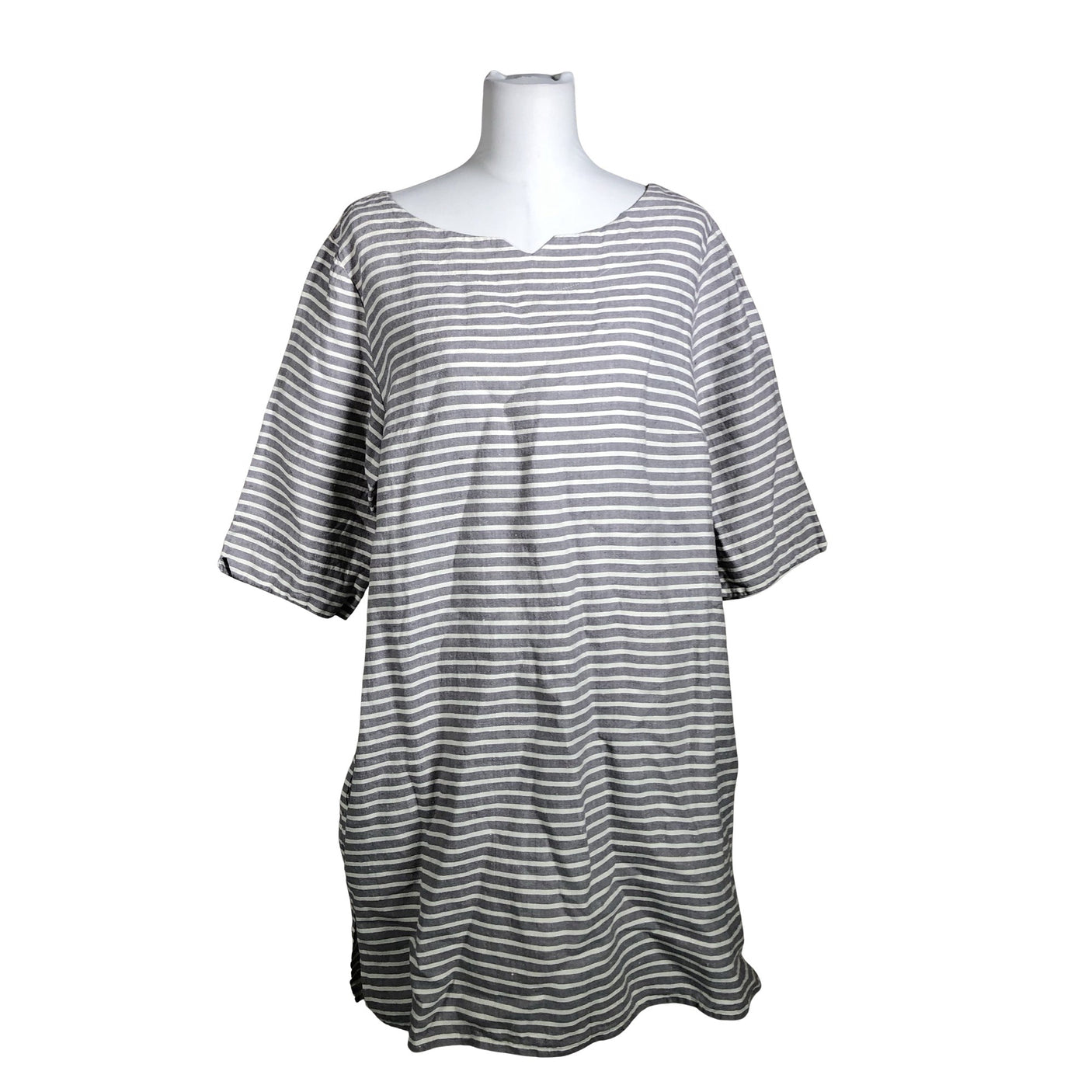 Unisex Bypias - Dress, size 40 - Gray (1)