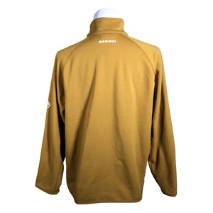 Unisex Mammut - Fleece jacket, size XXL - Yellow (2)