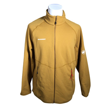 Unisex Mammut - Fleece jacket, size XXL - Yellow ()