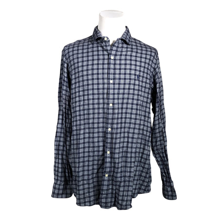 Unisex Polo Ralph Lauren - Collared shirt, size XXL - Blue ()
