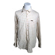 Unisex Marlboro Classics - Collared shirt, size XXXL - Beige ()