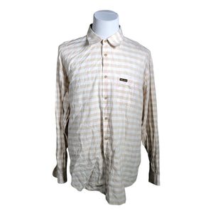 Unisex Marlboro Classics - Collared shirt, size XXXL - Beige (1)