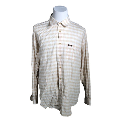 Unisex Marlboro Classics - Collared shirt, size XXXL - Beige ()