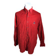 Unisex Faconnable - Collared shirt, size XL - Red ()