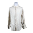 Unisex Acne Studios - Collared shirt, size L - Beige ()
