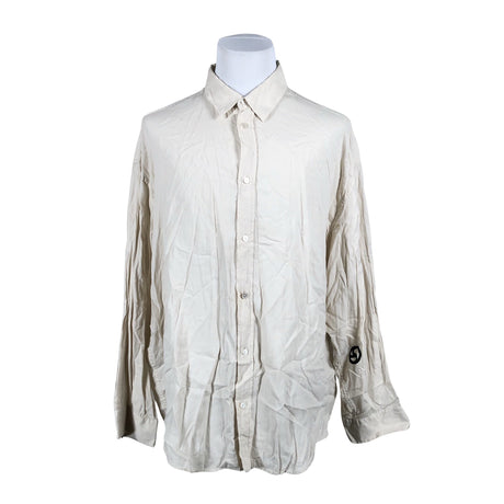 Unisex Acne Studios - Collared shirt, size L - Beige ()