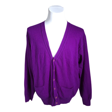 Unisex Benetton - Cardigan, size XXL - Violet ()