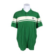 Unisex Sergio Tacchini - Polo shirt, size M - Green ()