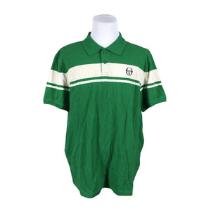 Unisex Sergio Tacchini - Polo shirt, size M - Green (1)