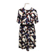 Unisex Benetton - Schiffon dress, size 42 - Black ()
