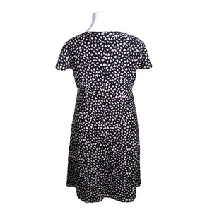 Unisex Peter Hahn - Schiffon dress, size 42 - Black (2)