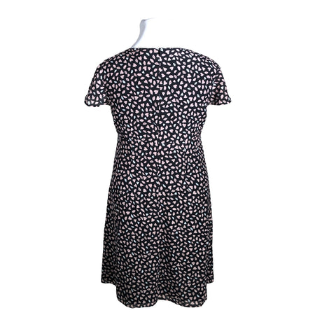 Unisex Peter Hahn - Schiffon dress, size 42 - Black (2)