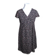 Unisex Peter Hahn - Schiffon dress, size 42 - Black ()