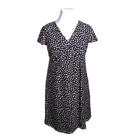 Unisex Peter Hahn - Schiffon dress, size 42 - Black ()