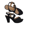 Unisex Anna Field - Heeled sandals, size 38 - Black ()
