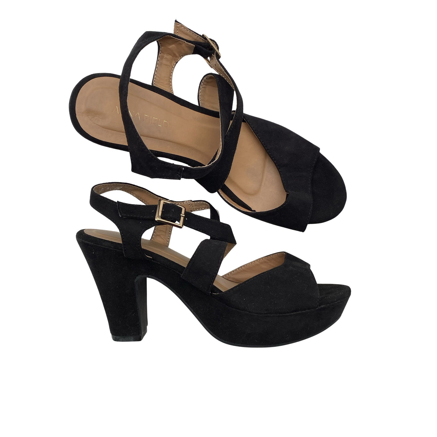 Unisex Anna Field - Heeled sandals, size 38 - Black (1)