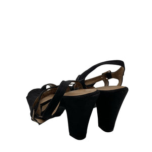 Unisex Anna Field - Heeled sandals, size 38 - Black (2)